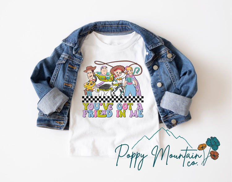 KIDS You've Got a Friend In Me Tee