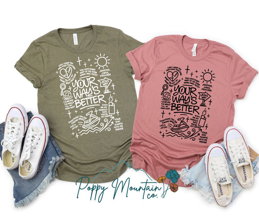 KIDS Your Way's Better Tee